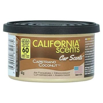California Scents Car Scents Luchtverfrisser Can Capist..., Verzenden, Nieuw