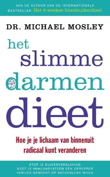 Het slimmedarmendieet - Michael Dr. Mosley 9789057124952, Boeken, Verzenden, Gelezen, Michael Dr. Mosley