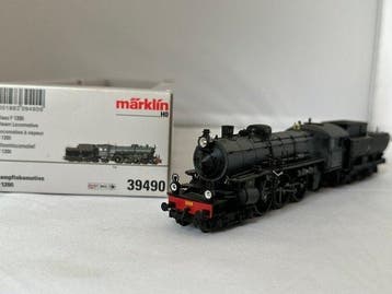 Märklin H0 - 39490 - Stoomlocomotief met tender (1) - type F, Nieuw