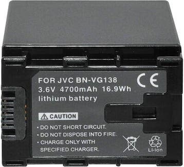 JVC NB-VG138E Accu / Batterij, Verzenden, Zo goed als nieuw