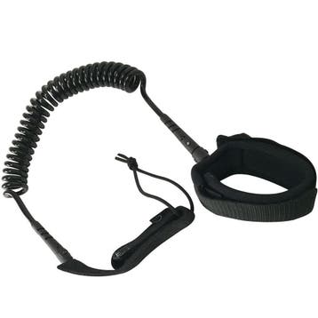 Sup Board Enkel Leash CoiLED Zwart, Ophalen of Verzenden, Nieuw