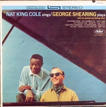 Lp - Nat King Cole / George Shearing - Nat King Cole Sings/G, Verzenden, Nieuw in verpakking