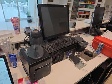 Kassasysteem ELO, Nieuw in verpakking