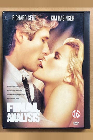 Final Analysis DVD Richard Gere Uma Thurman Phil Joanou 1992, Verzenden, Nieuw in verpakking