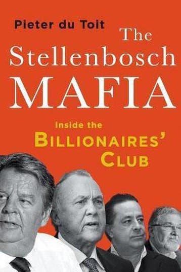 The Stellenbosch Mafia - Pieter Du Toit 9781868429189, Verzenden, Gelezen, Pieter Du Toit