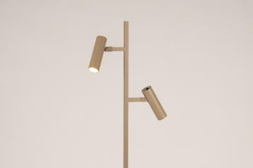 Rietveld Vloerlampen - Taupe - Aluminium, Verzenden, Nieuw