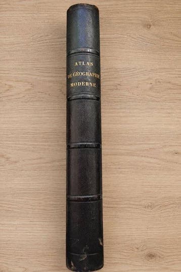 Frankrijk - wereld; F. Schrader / F. Prudent / E. Anthoine -, Nieuw