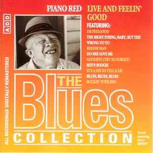 cd - Piano Red - Live And Feelin Good, Verzenden, Zo goed als nieuw