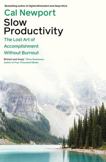 Slow productivity - Cal Newport 9780241652916, Verzenden, Gelezen, Cal Newport