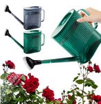 Plastic Gieter met Lange Uitloop  en amp; Sprinklerkop voor, Verzenden, Nieuw