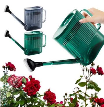 Plastic Gieter met Lange Uitloop  en amp; Sprinklerkop voor, Tuin en Terras, Gieters, Verzenden, Nieuw