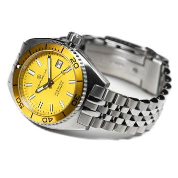 Tempore Lux - Reloj Tempore Lux Ocean 200 Amarillo -, Nieuw