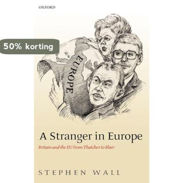 A Stranger in Europe - Stephen Wall 9780199284559, Verzenden, Gelezen, Stephen Wall