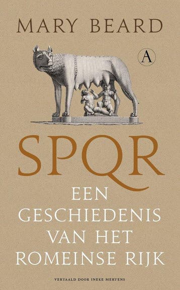 9789025310448 SPQR Mary Beard, Verzenden, Nieuw, Mary Beard