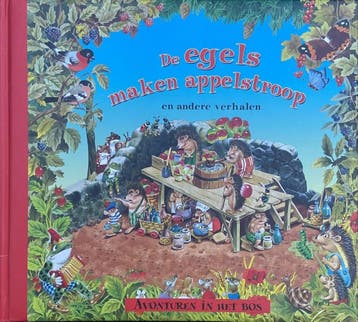 Avonturen in het bos: De egels maken appelstroop - A., Verzenden, Zo goed als nieuw, A. Casalis