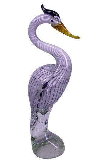 Decoratief ornament - Italian Hand-Made Glass - Italië -