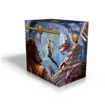 Boek The Heroes of Olympus Paperback Boxed Set 9781484777923, Verzenden, Zo goed als nieuw