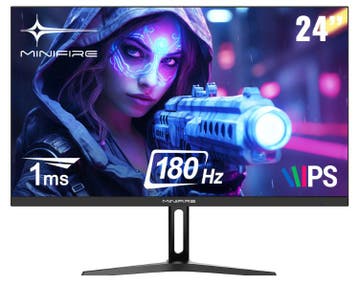 Gaming Monitor - Beeldscherm computer - 24 inch - 180Hz - FH, Verzenden, Zo goed als nieuw