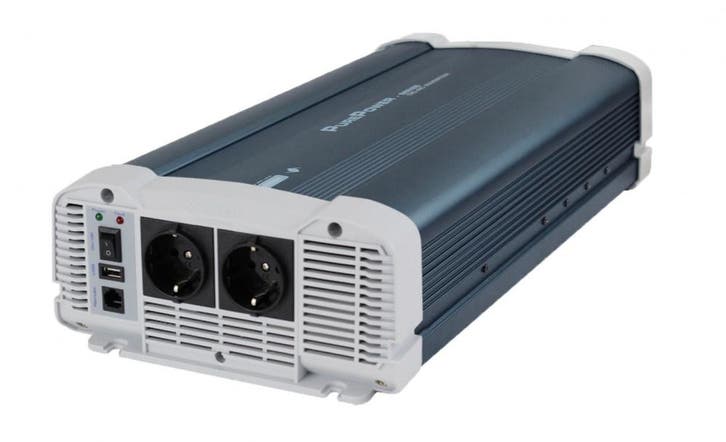 Xenteq PurePower Inverter 12V 4000W, Caravans en Kamperen, Camper-accessoires, Nieuw, Ophalen of Verzenden