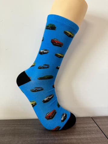Unieke sokken met Volvo modellen, Ophalen of Verzenden, Nieuw