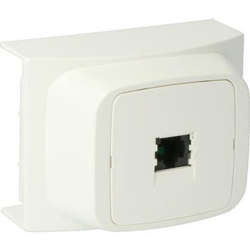 Attema K40 Opbouwdoos plintkanaal - AT9209 [10 stuks], Doe-het-zelf en Verbouw, Elektra en Kabels, Verzenden, Nieuw, Overige typen
