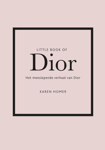 Little Book Of Dior | Karen Homer | Nieuw, Ophalen of Verzenden, Nieuw, Karen Homer
