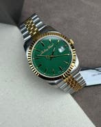 Mathey-Tissot - Rolly III Date Two-Tone Linnen - Zonder, Nieuw