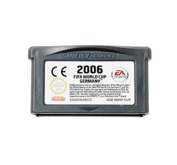 FIFA World Cup 2006 [Gameboy Advance], Spelcomputers en Games, Games | Nintendo Game Boy, Ophalen of Verzenden, Zo goed als nieuw