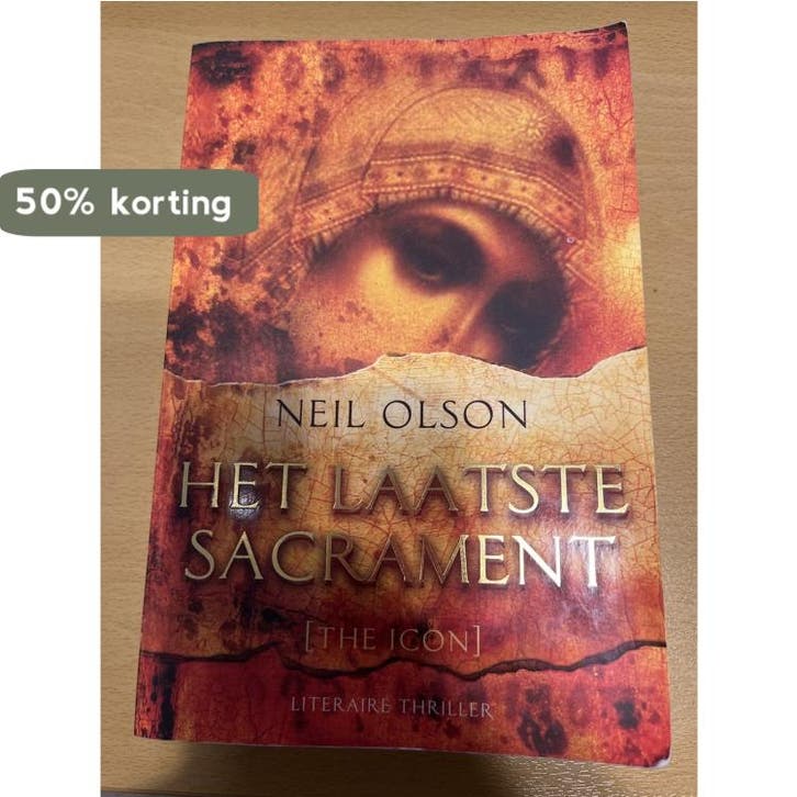 Het laatste sacrament - Neil Olson 9789085640370, Boeken, Overige Boeken, Gelezen, Verzenden