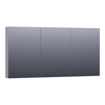 Brauer Impress Spiegelkast 140 cm - zonder Verlichting - Met, Ophalen of Verzenden, Nieuw