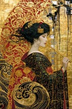 ONIINK - ART - Geisha & Kinstugi Eclats d’Empire - Shgun
