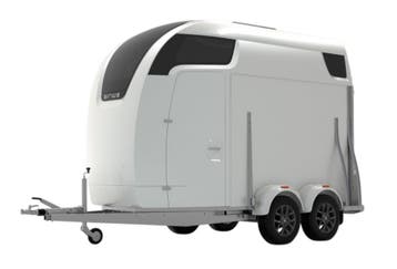 Sirius S77 Polyester Paardentrailer, Ophalen, Nieuw