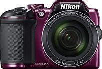 Nikon COOLPIX B500 paars, Verzenden, Gebruikt, Nikon