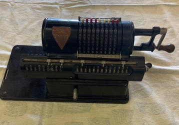 Marchant XLA - Rekenmachine - 1920-1930, Antiek en Kunst