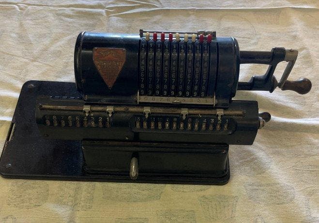 Marchant XLA - Rekenmachine - 1920-1930, Antiek en Kunst, Kunst | Designobjecten