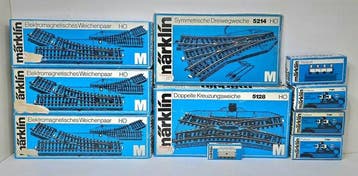Märklin H0 - 5214/7191/5137/7072/7209/5128 -, Nieuw