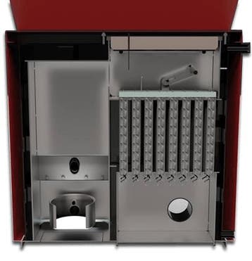 Pelletketel Biodom 27-C5, Verzenden, Nieuw