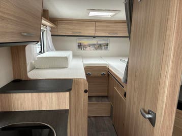 Sunlight V66 bj 2021, km. 65.000, enkele bedden, kort!, Sunlight, Ringverwarming, Fiat, Tot en met 2