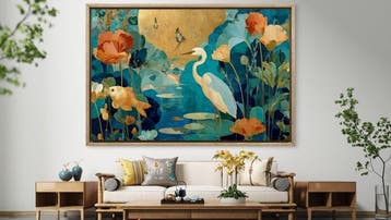 Mrs Art Prime - The Nature Is Art in Itself In Klimt Style