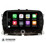 navigatie fiat 500 2016-2019 dvd carkit android 15 usb, Ophalen of Verzenden, Nieuw
