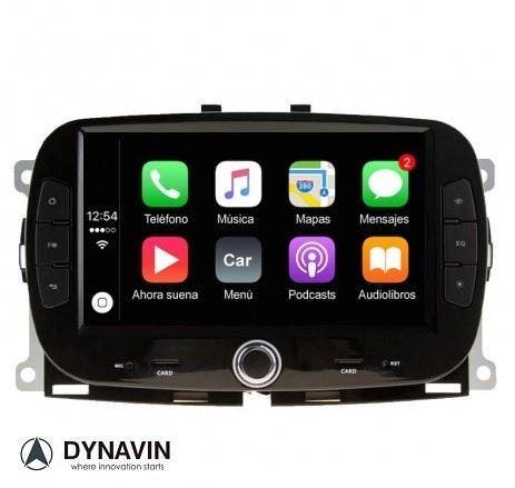 navigatie fiat 500 2016-2019 dvd carkit android 15 usb, Auto diversen, Autoradio's, Nieuw, Ophalen of Verzenden