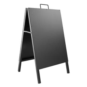 Olympia Metalen Stoepbord Met Draaghandvat 500x850mm, Verzenden