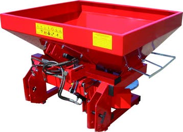 Kraffter JMS600 kunstmeststrooier