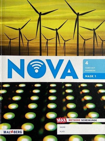 NOVA 4 VMBO KGT Handboek NASK 1 9789402065367, Verzenden, Zo goed als nieuw