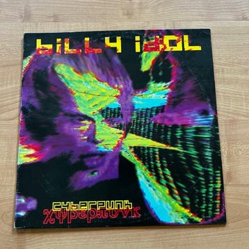 Billy Idol - Cyberpunk - Vinylplaat - 1993, Nieuw in verpakking