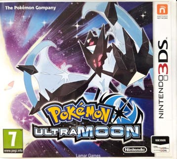 Pokemon Ultra Moon (3DS tweedehands game), Spelcomputers en Games, Ophalen of Verzenden, Zo goed als nieuw