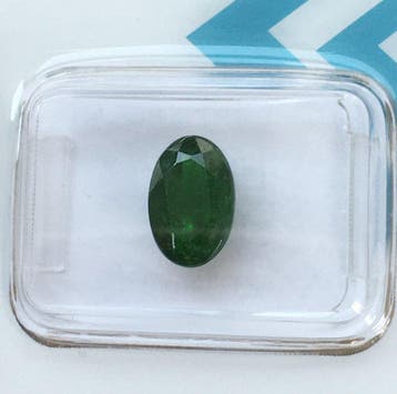 Zonder minimumprijs - 1 pcs Groen Tsavoriet - 2.34 ct -, Nieuw