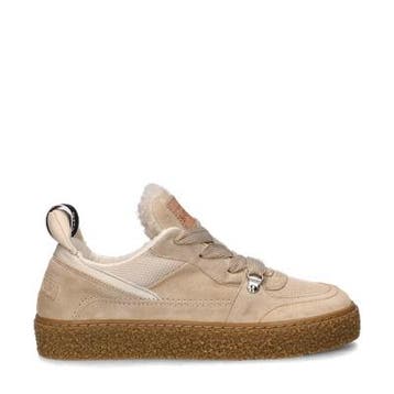 Shabbies Amsterdam Chewy Unna lage sneakers voor dames, Shabbies Amsterdam, Verzenden, Beige, Nieuw
