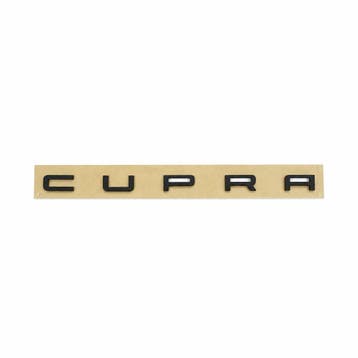 SEAT Leon 3 (5F) embleem - zwart, Ophalen of Verzenden, Nieuw, Seat