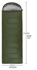 Ultralichte Camping Slaapzak – Waterdicht 4 Seizoenen, Verzenden, Nieuw